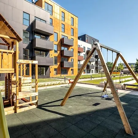 Apartman W Uus-hollandi With Sauna Tallinn